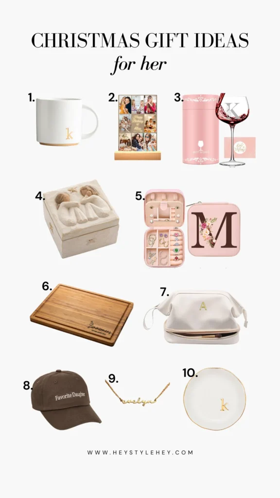 Christmas gift ideas for her