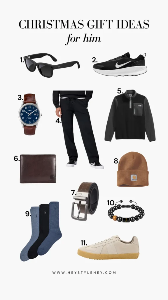 Christmas gift ideas for him