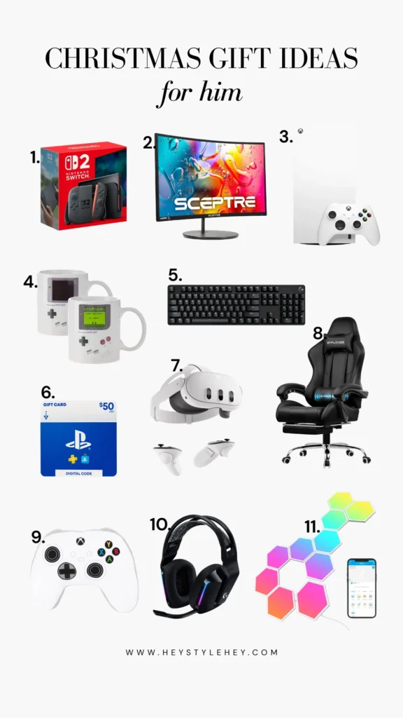 Christmas gift ideas for him