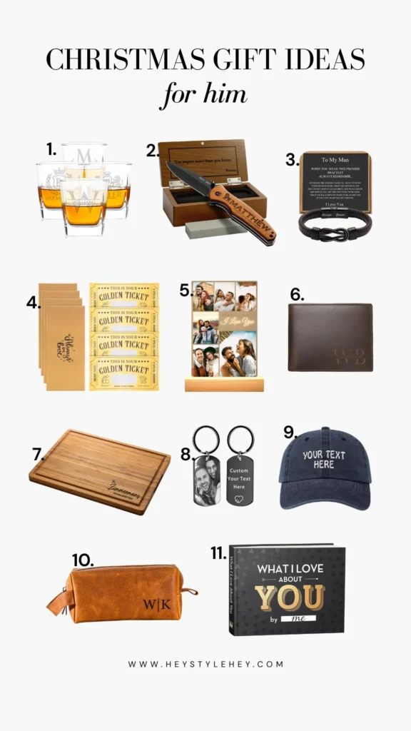 Christmas gift ideas for him