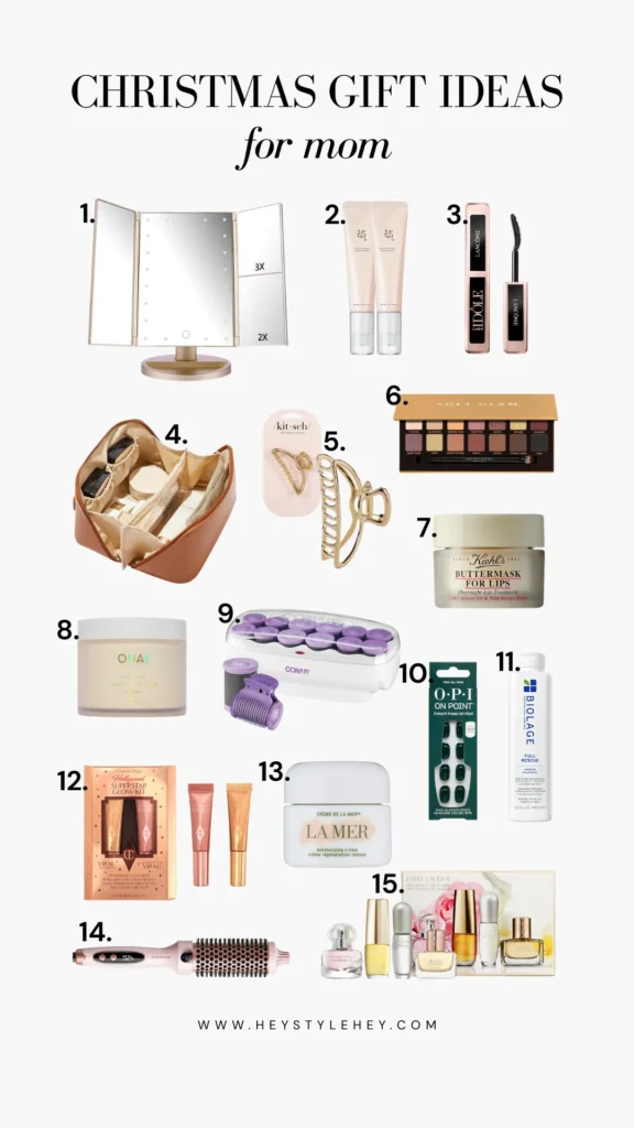 Christmas gift ideas for mom