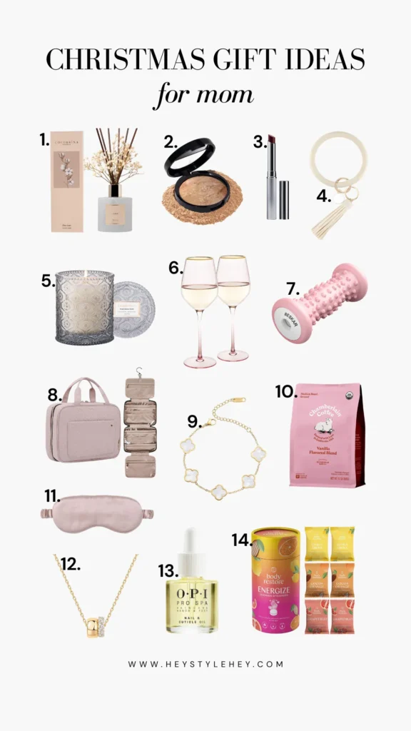 Christmas gift ideas for mom