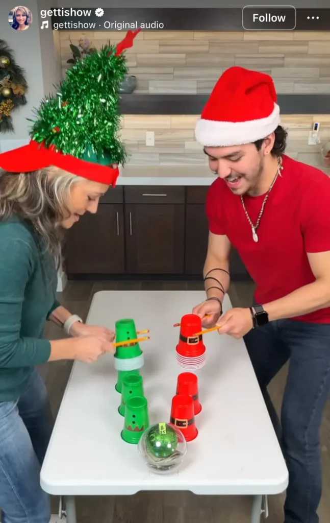 christmas party games for adults