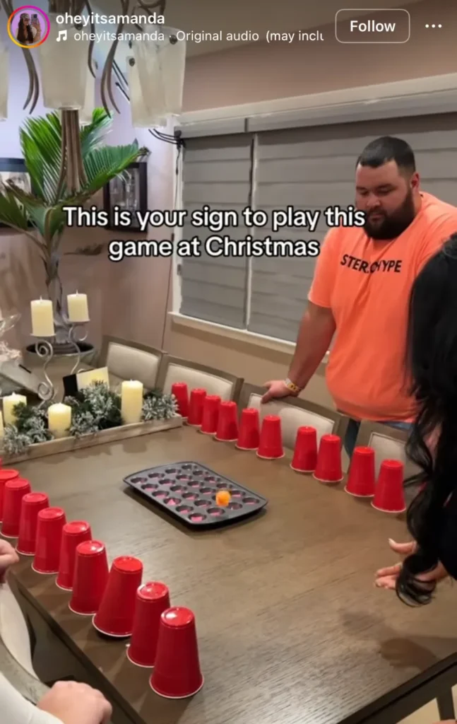 christmas party games for adults