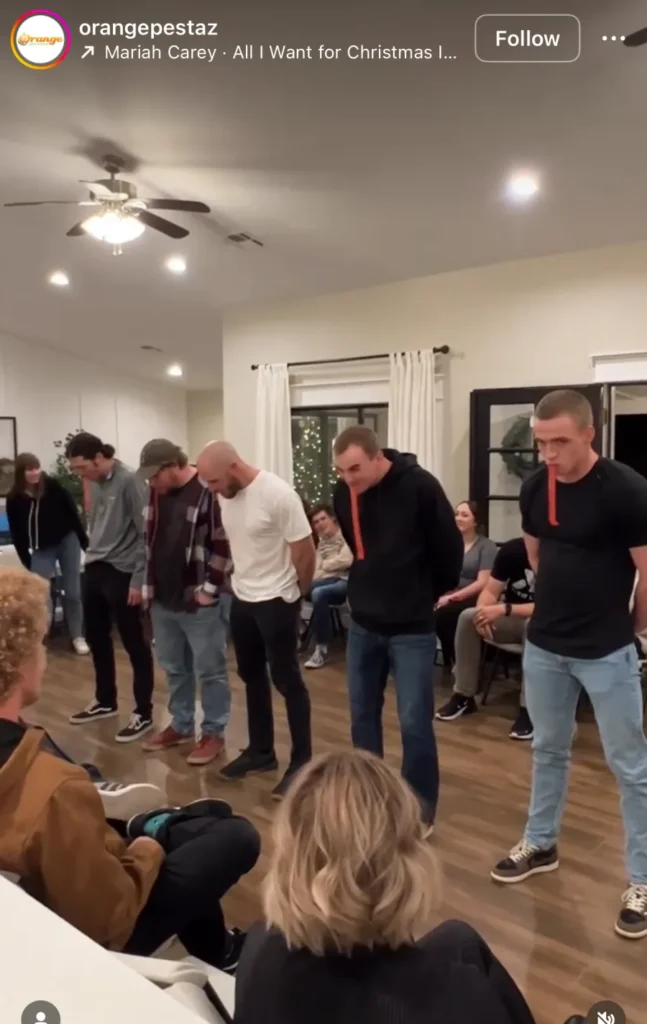 christmas party games for adults