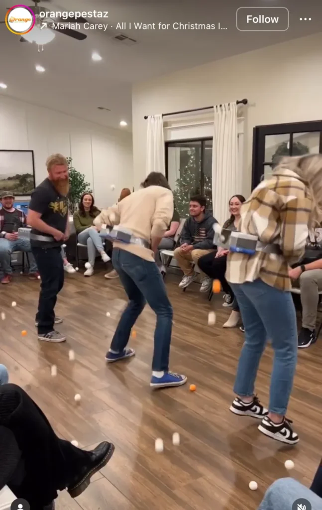 christmas party games for adults