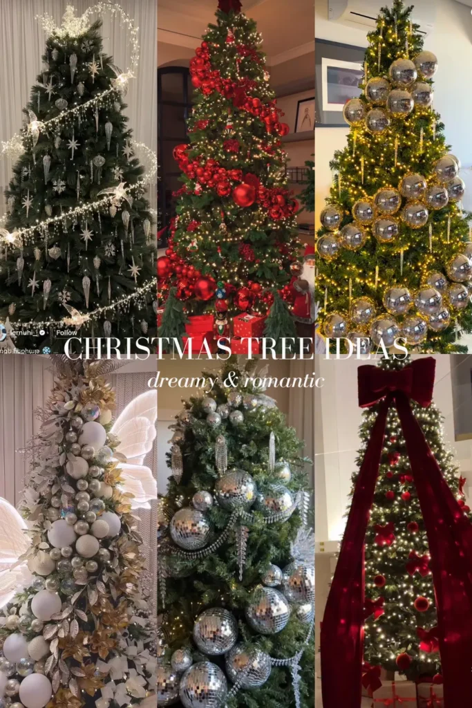 dreamy christmas tree ideas