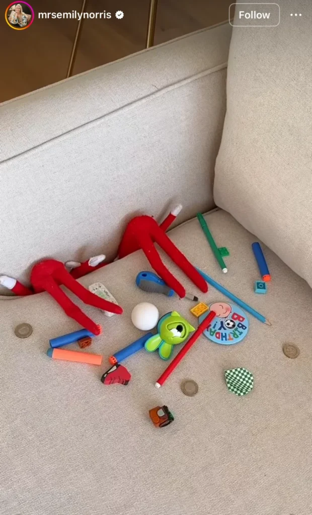 elf on the shelf