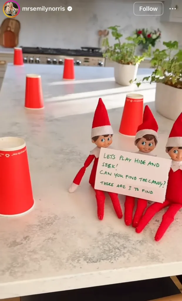 elf on the shelf