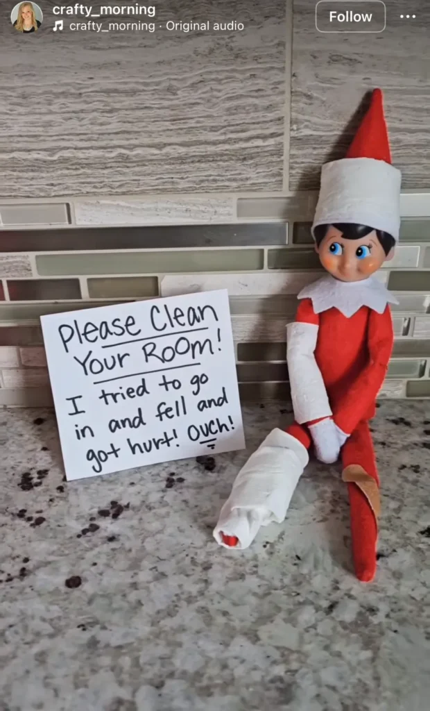 elf on the shelf