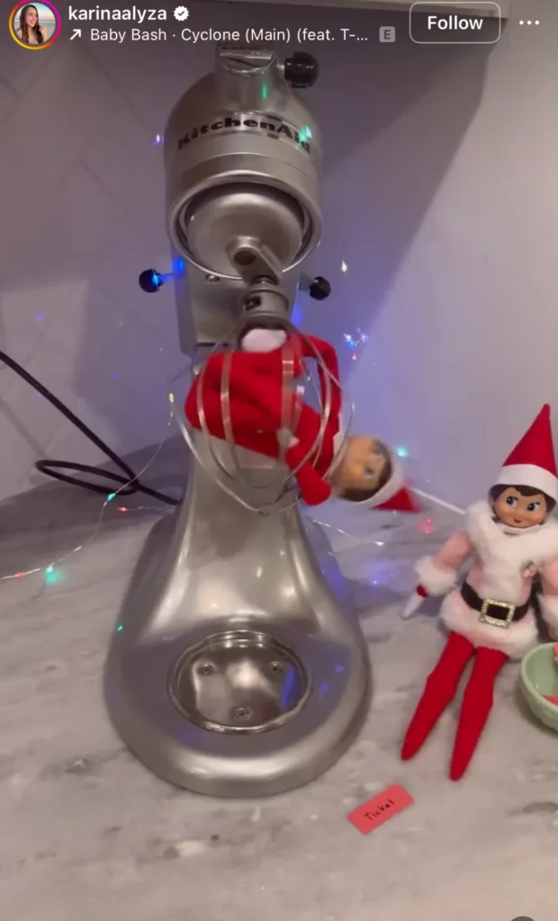 elf on the shelf
