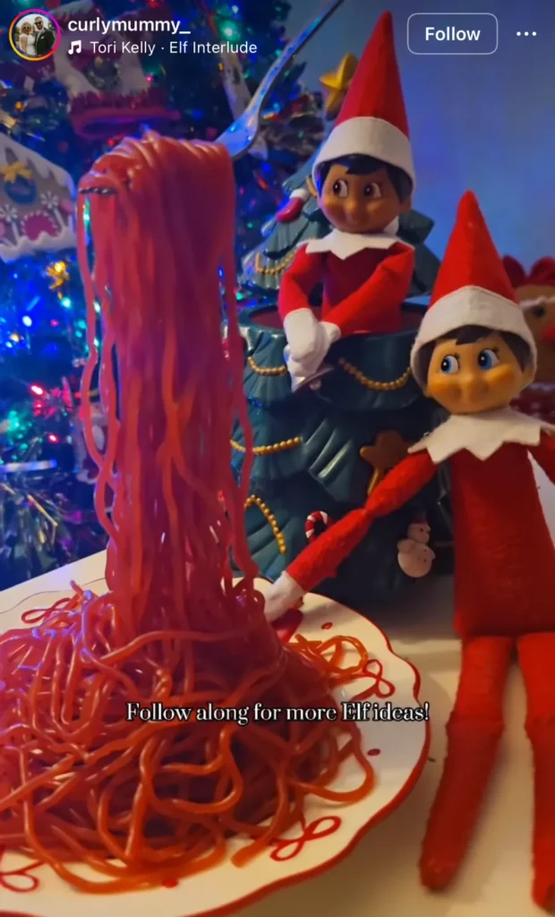 elf on the shelf