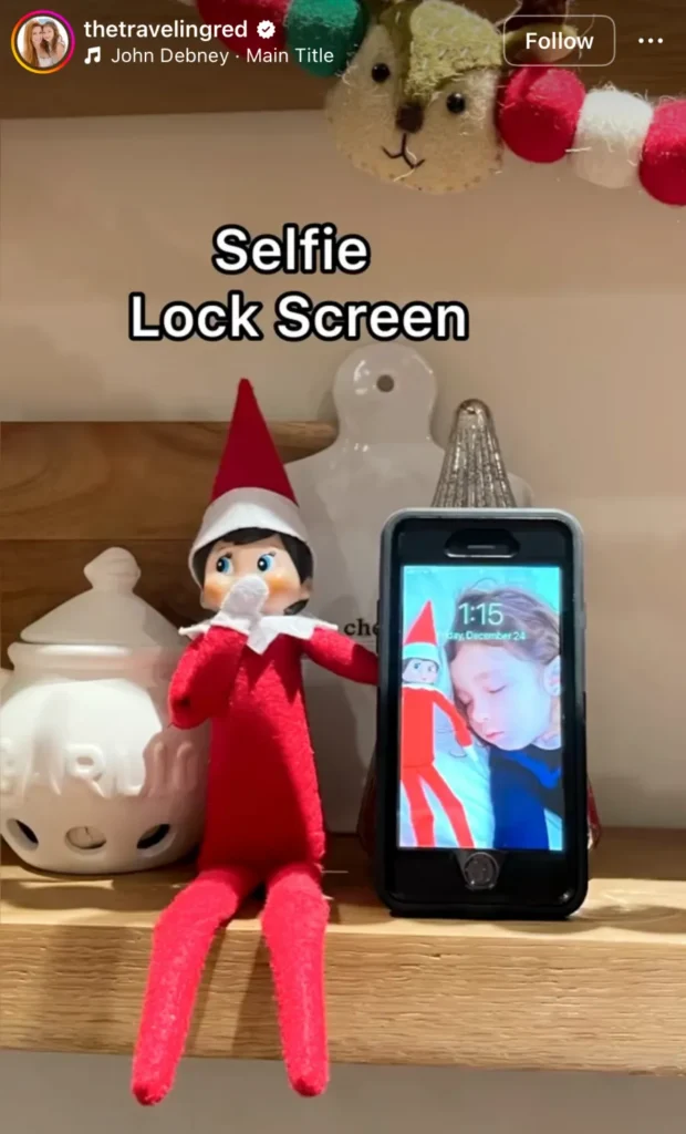 elf on the shelf