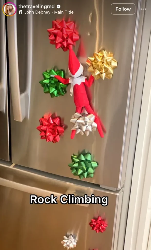elf on the shelf