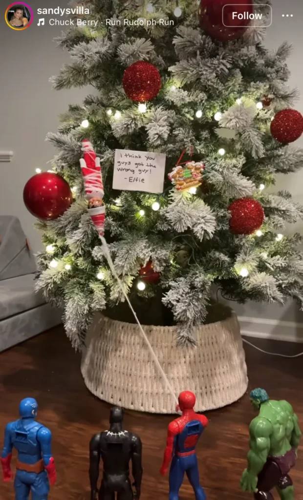 elf on the shelf