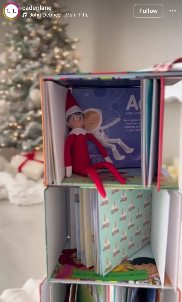 elf on the shelf