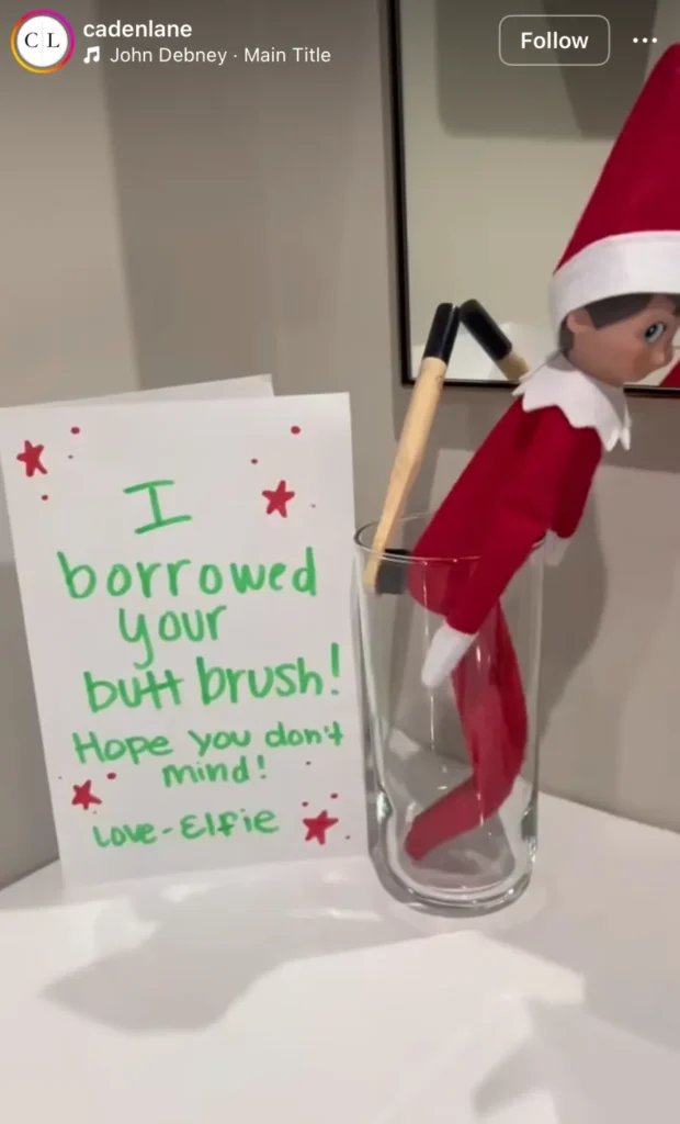 elf on the shelf