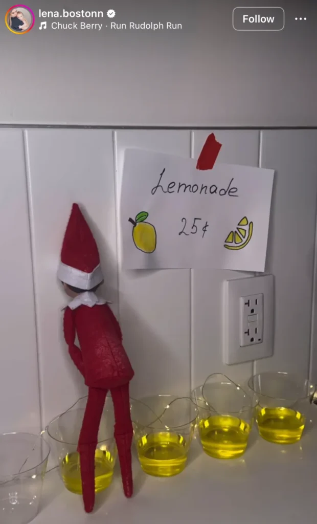 elf on the shelf