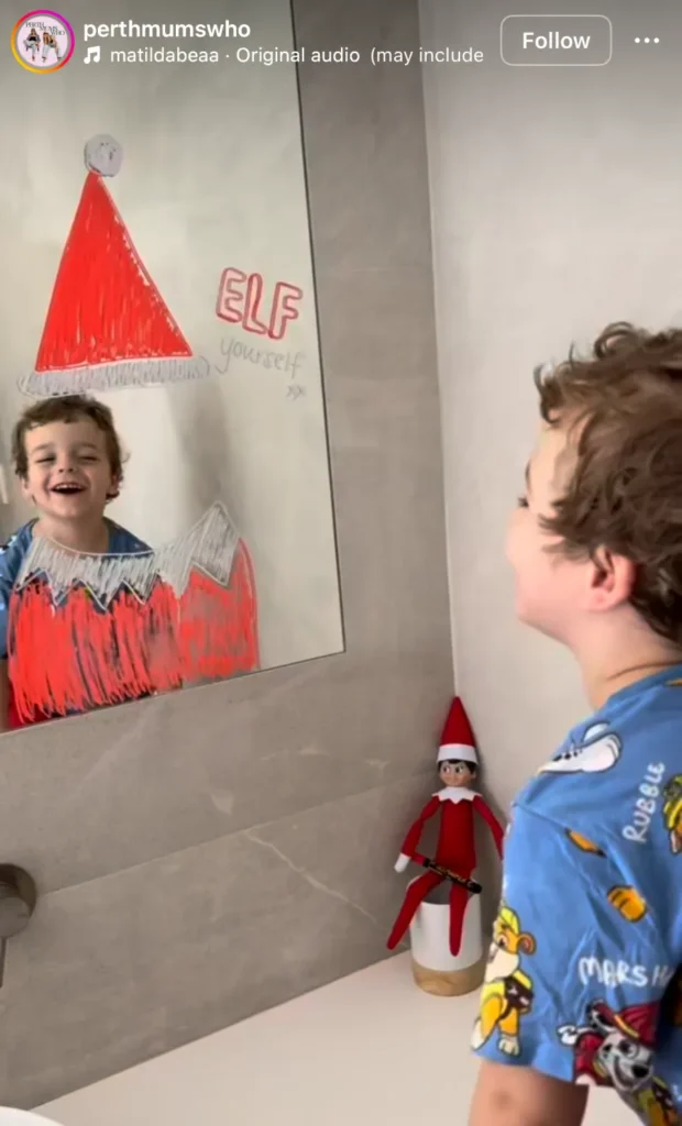 elf on the shelf