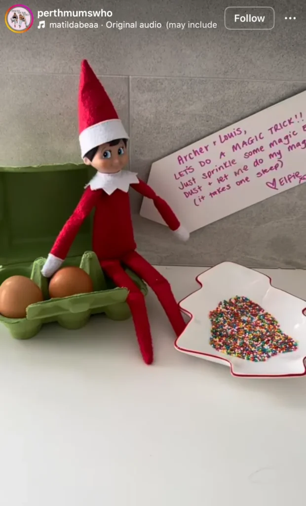 elf on the shelf