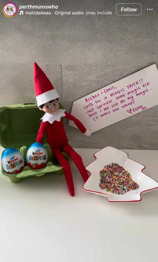 elf on the shelf