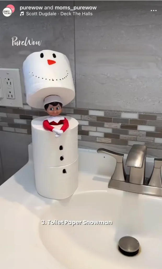 elf on the shelf