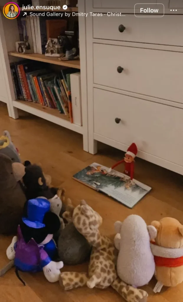 elf on the shelf