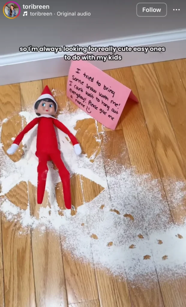 elf on the shelf