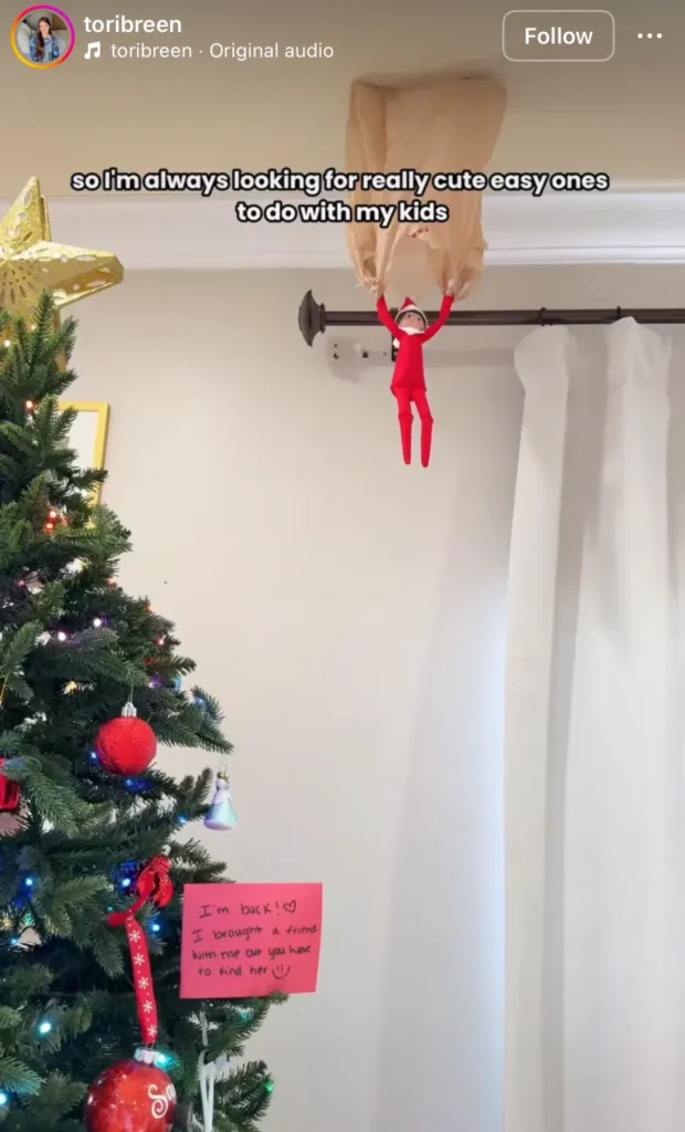 elf on the shelf