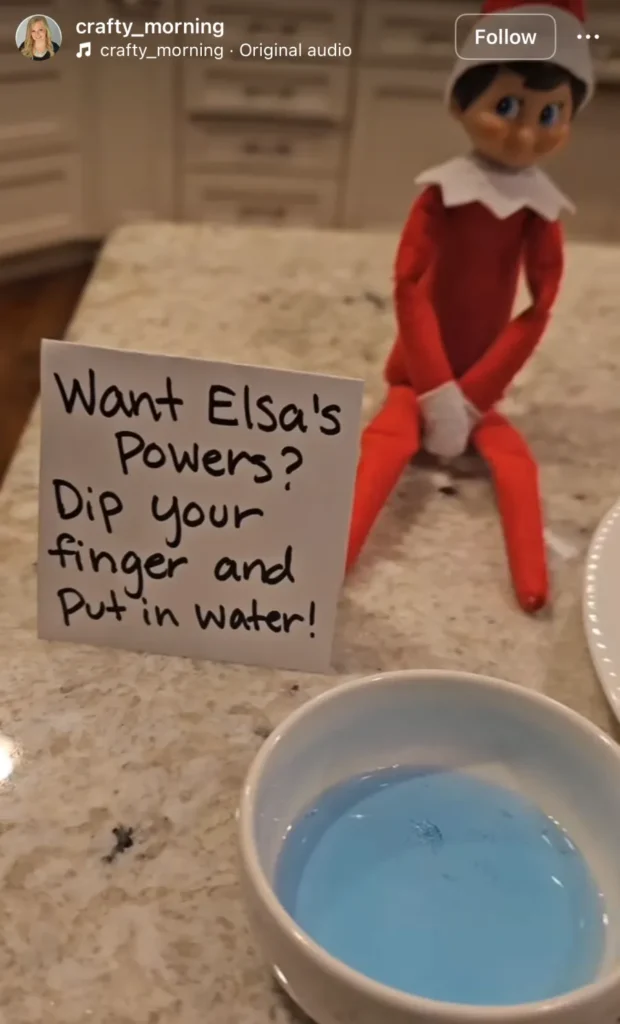 elf on the shelf