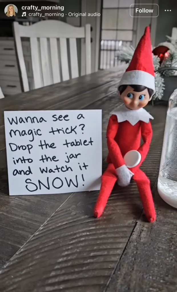 elf on the shelf