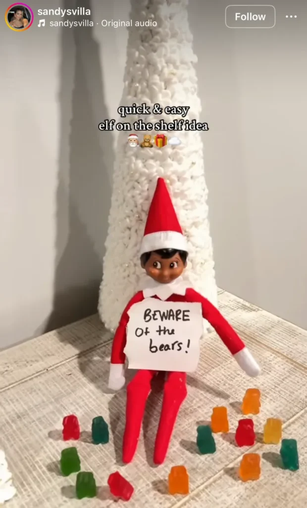 elf on the shelf