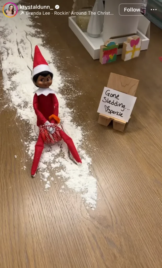 elf on the shelf
