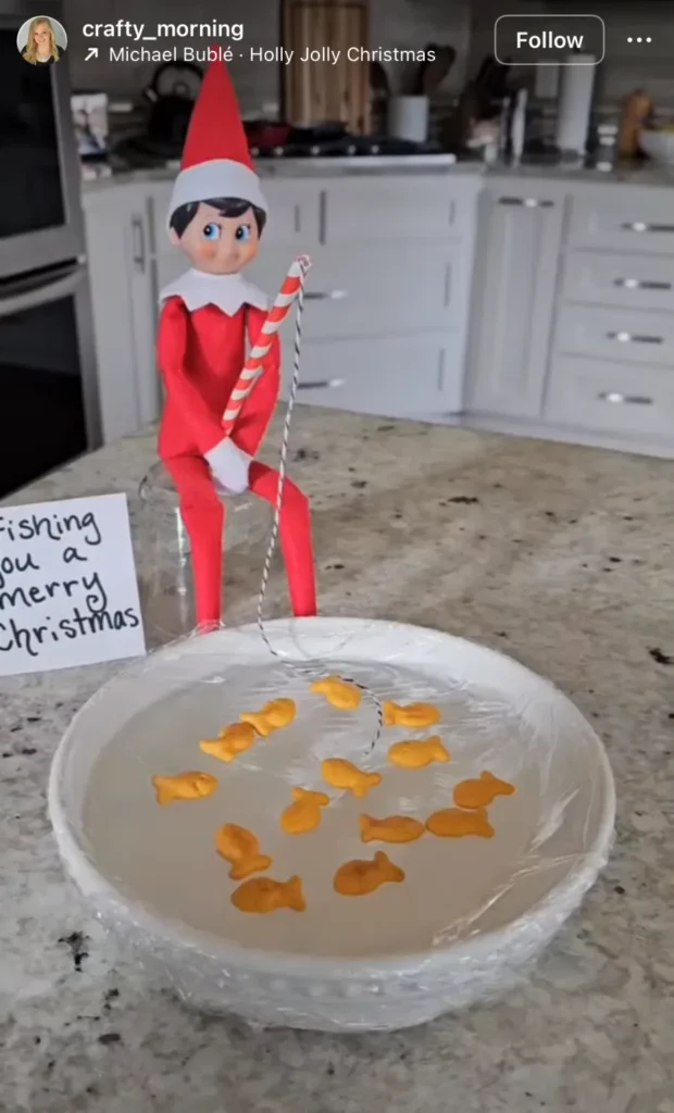 elf on the shelf