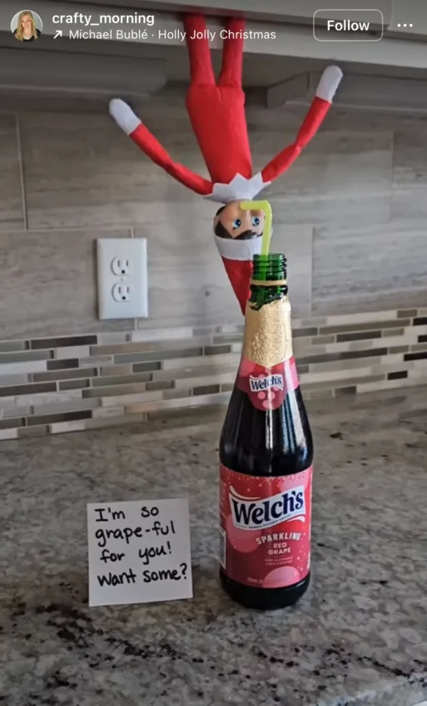 elf on the shelf