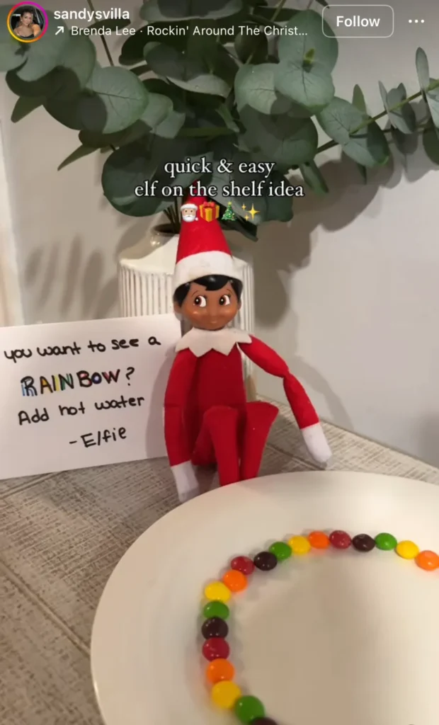 elf on the shelf