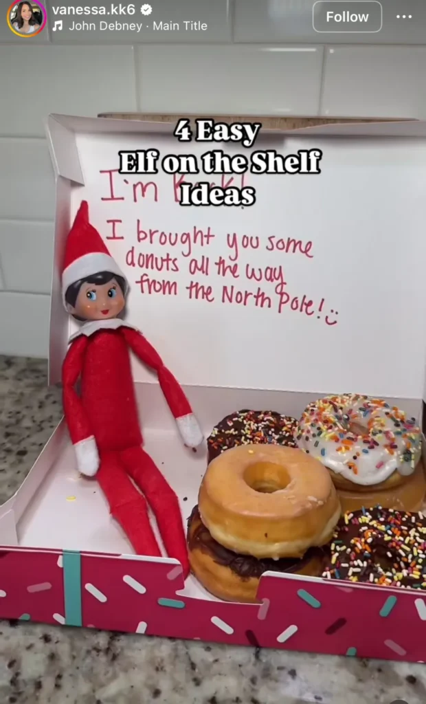 elf on the shelf