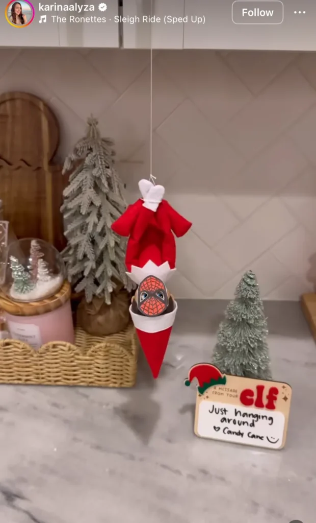 elf on the shelf