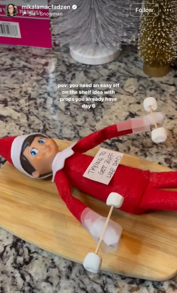 elf on the shelf
