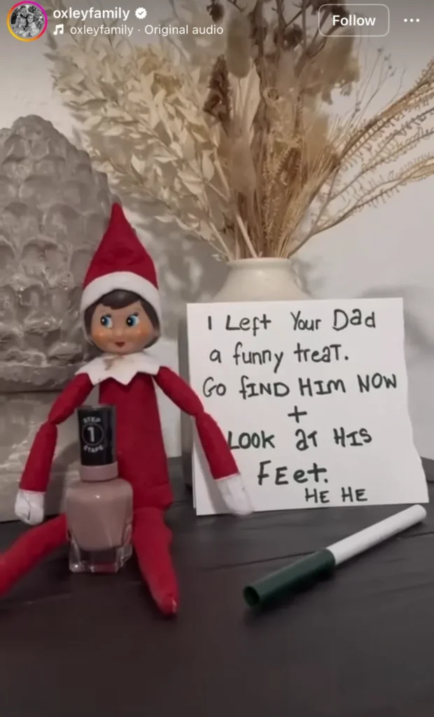 elf on the shelf