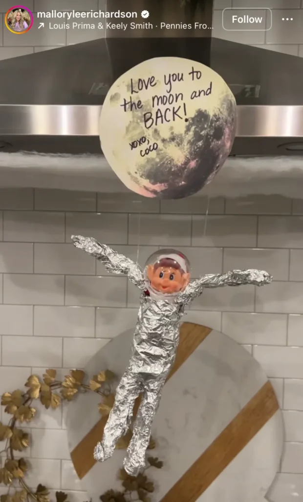 elf on the shelf