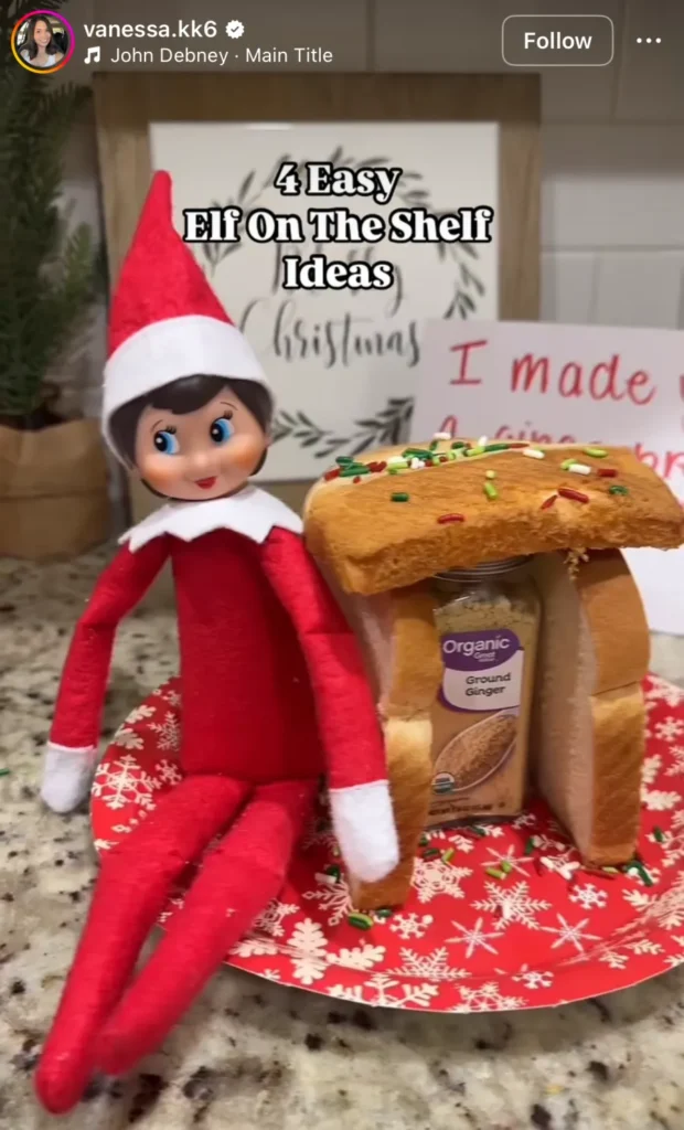 elf on the shelf