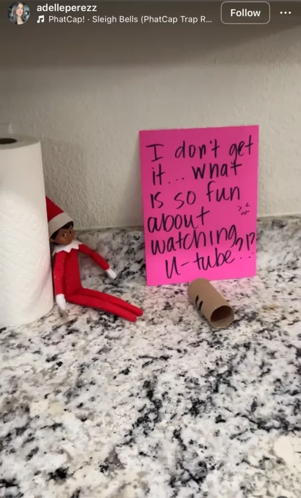 elf on the shelf