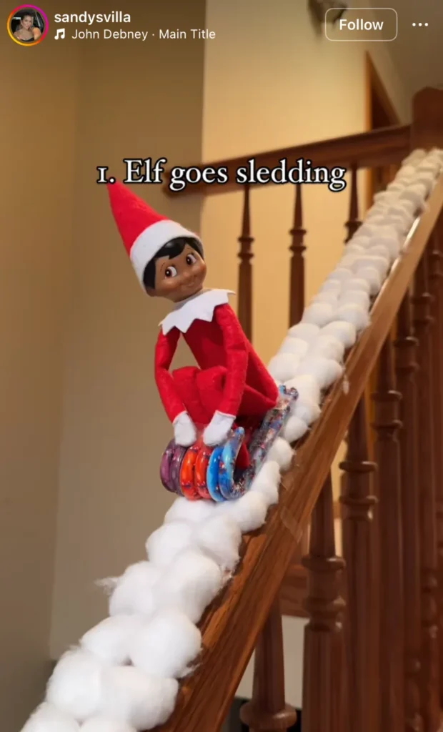 elf on the shelf