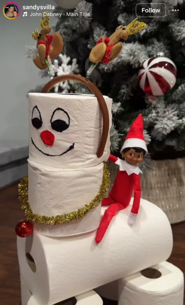 elf on the shelf