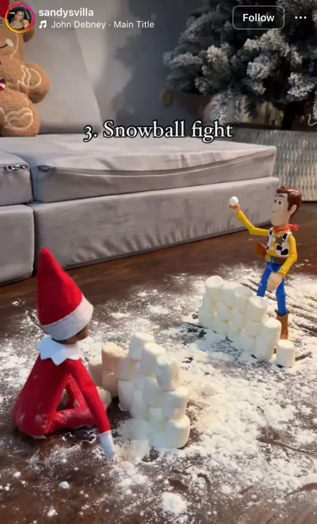 elf on the shelf