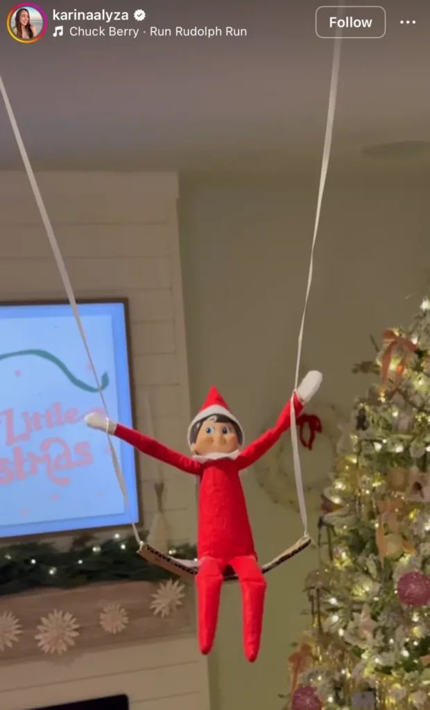 elf on the shelf