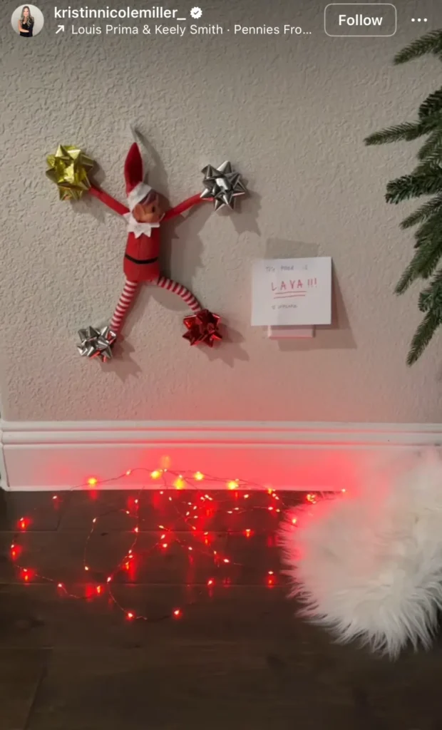 elf on the shelf