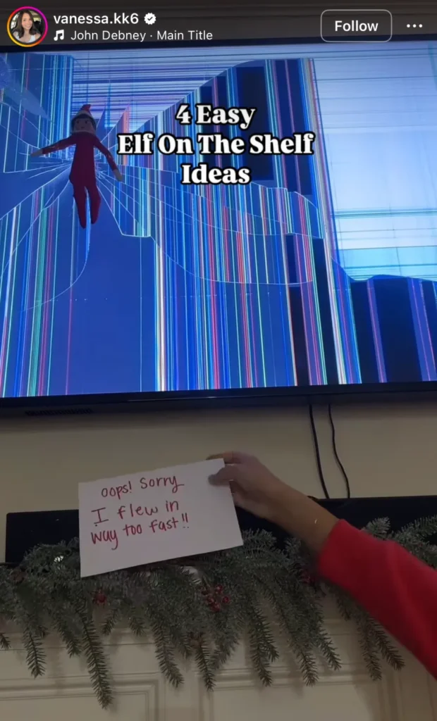 elf on the shelf