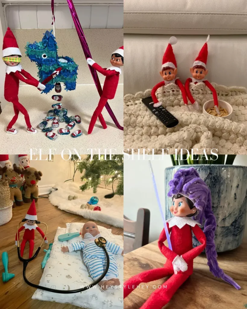 elf on the shelf ideas